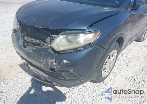 2015 Nissan Rogue S z USA, uszkodzony, nr VIN KNMAT2MT1FP551226